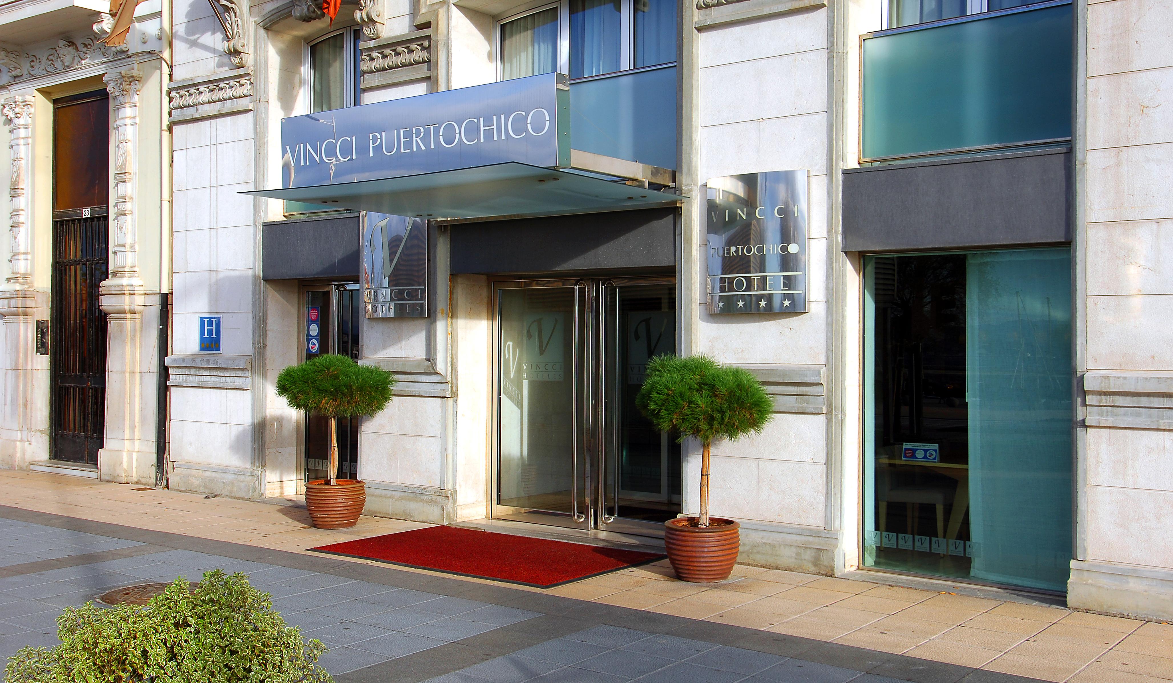 Hotel Vincci Puertochico Santander Exteriér fotografie
