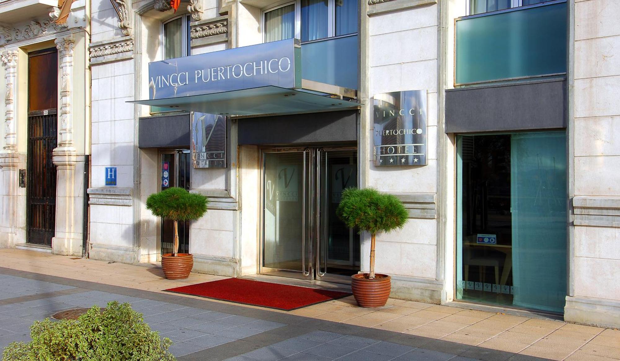 Hotel Vincci Puertochico Santander Exteriér fotografie